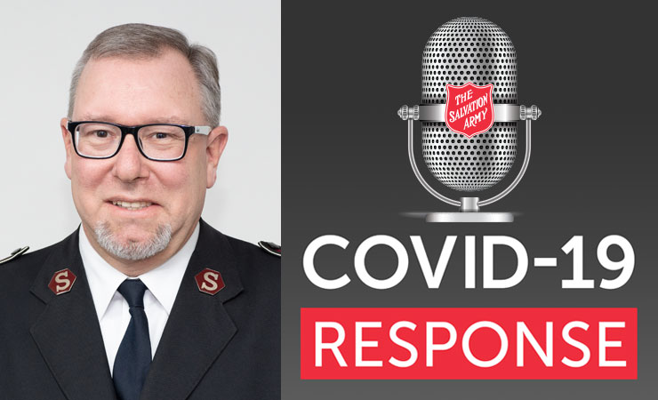 COVID-19 Response Podcast with Guest Lt-Colonel John Murray